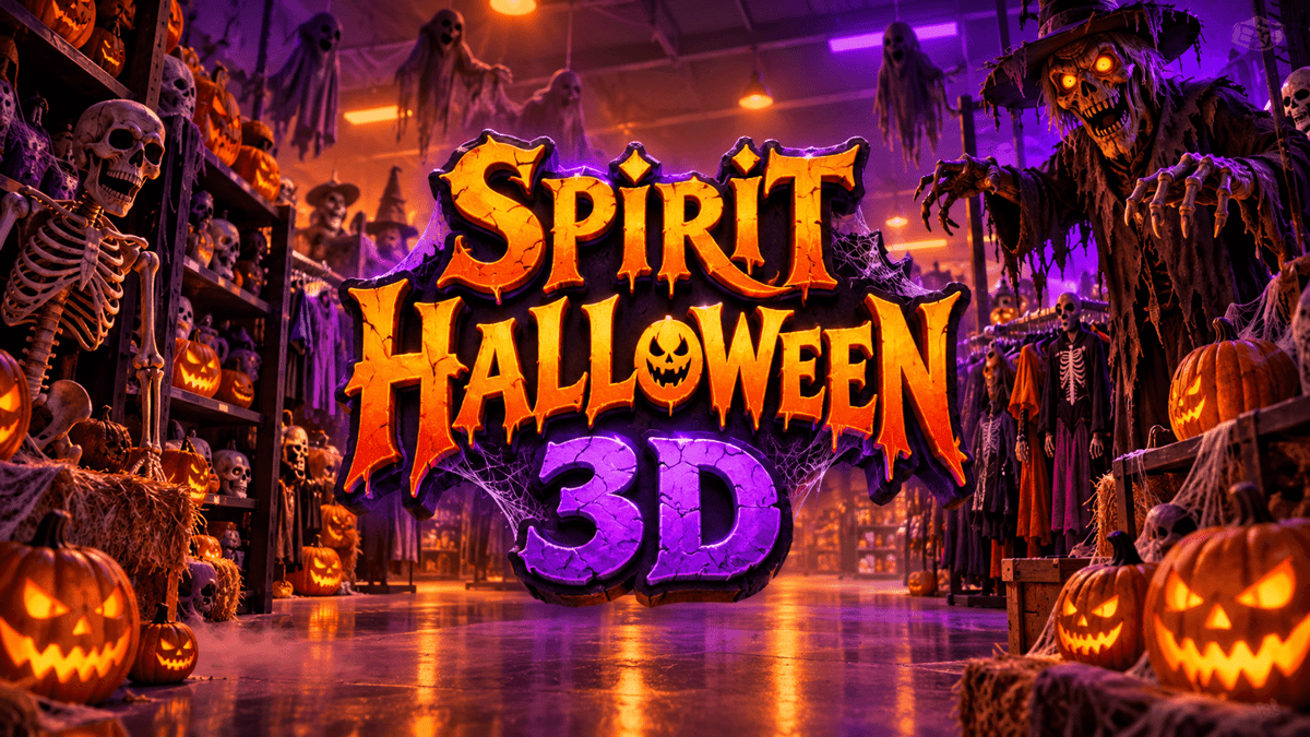 Spirit Halloween 3D