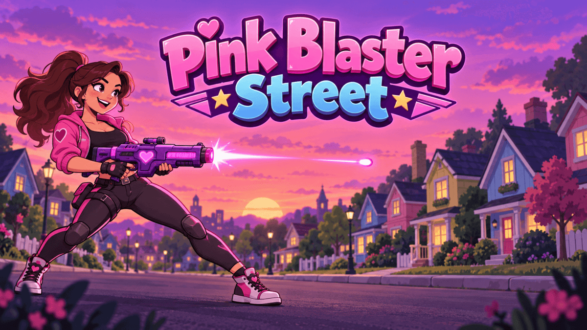 Pink Blaster Street