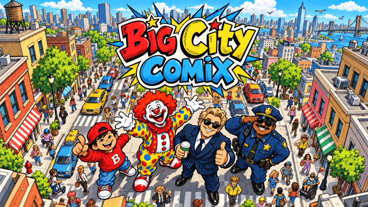 Big City Comix