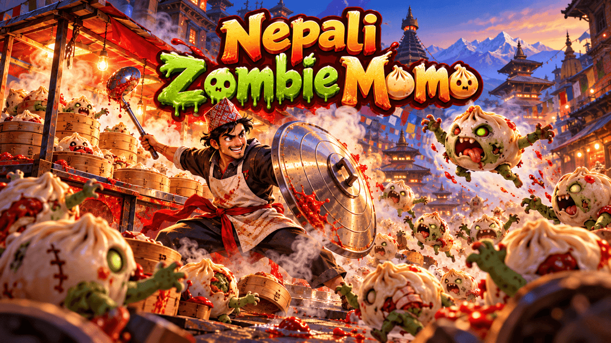 Nepali Zombie Momo