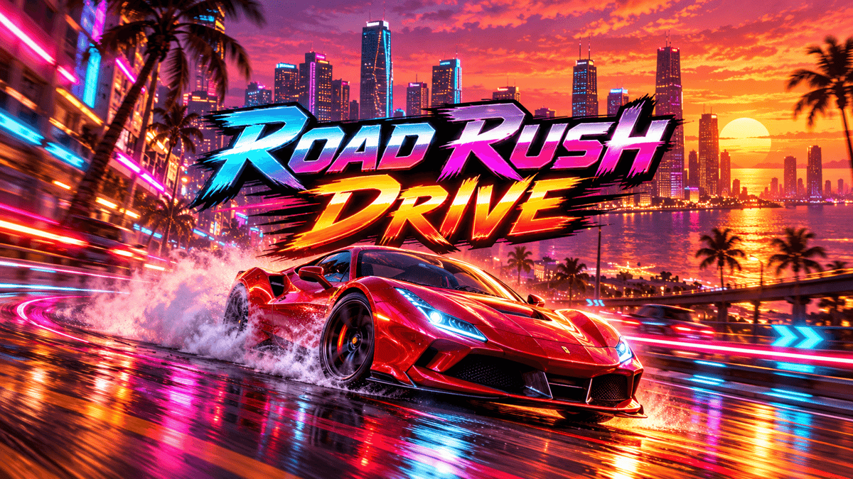 Road Rush Drive