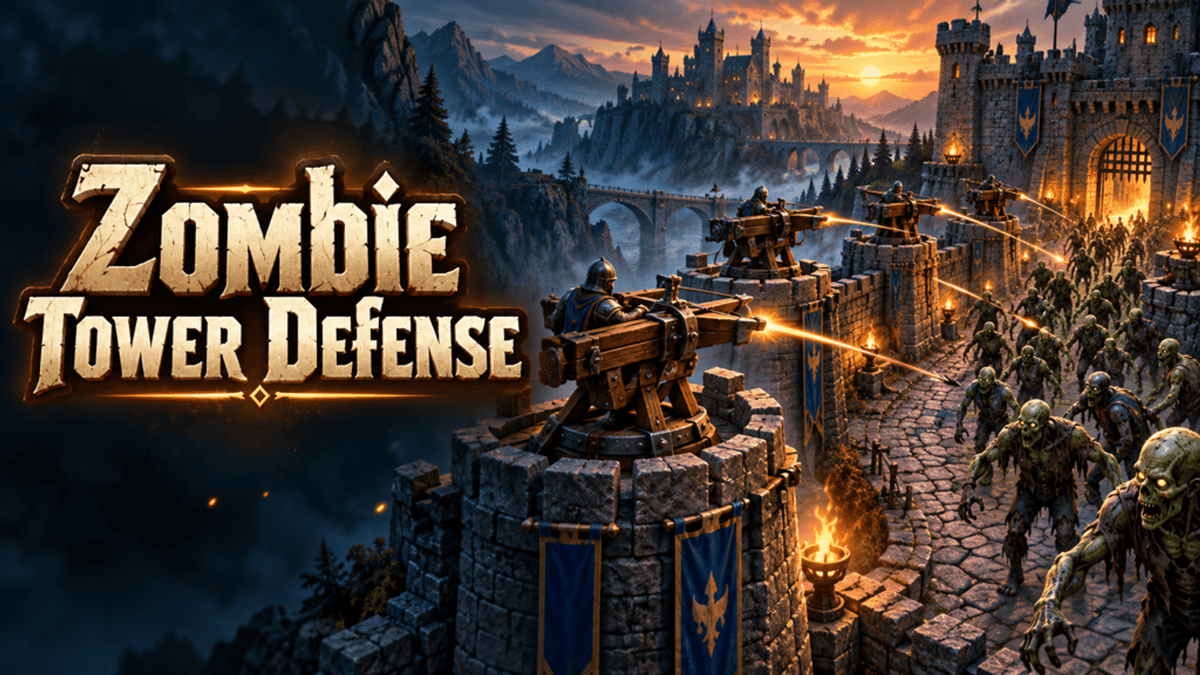 Zombie Tower Defense