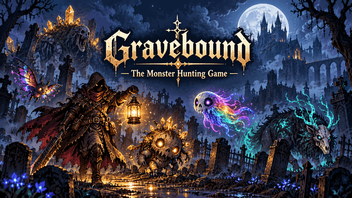 Gravebound — The Monster Hunting Game