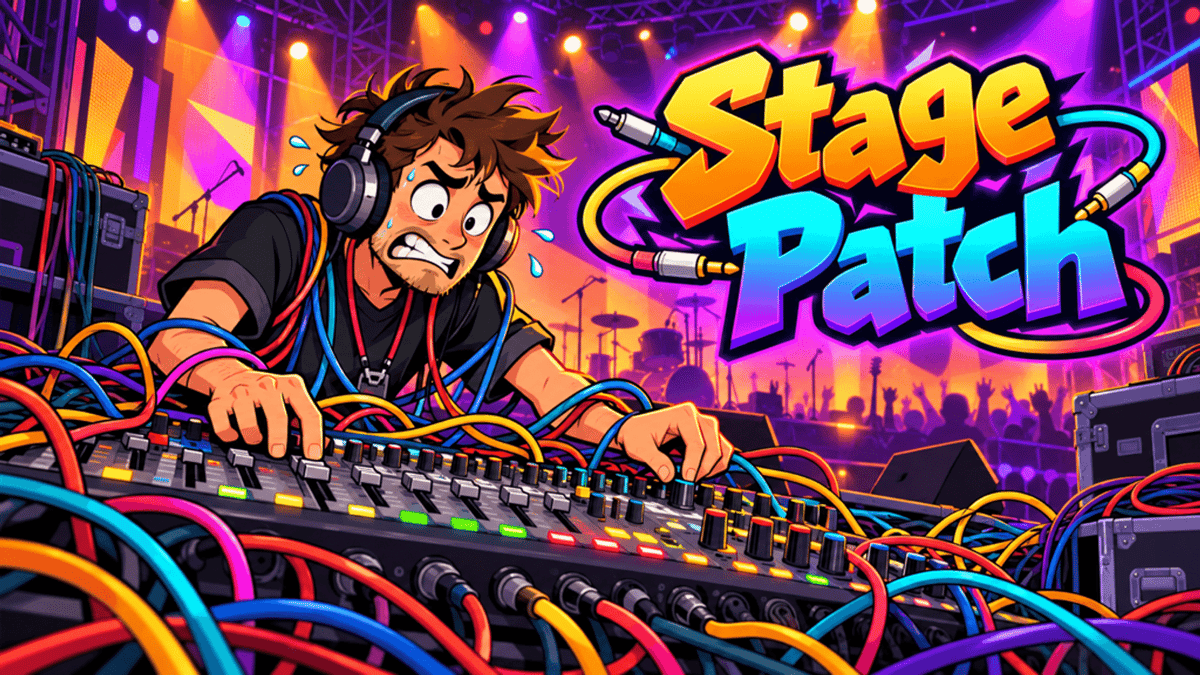 Stage Patch
