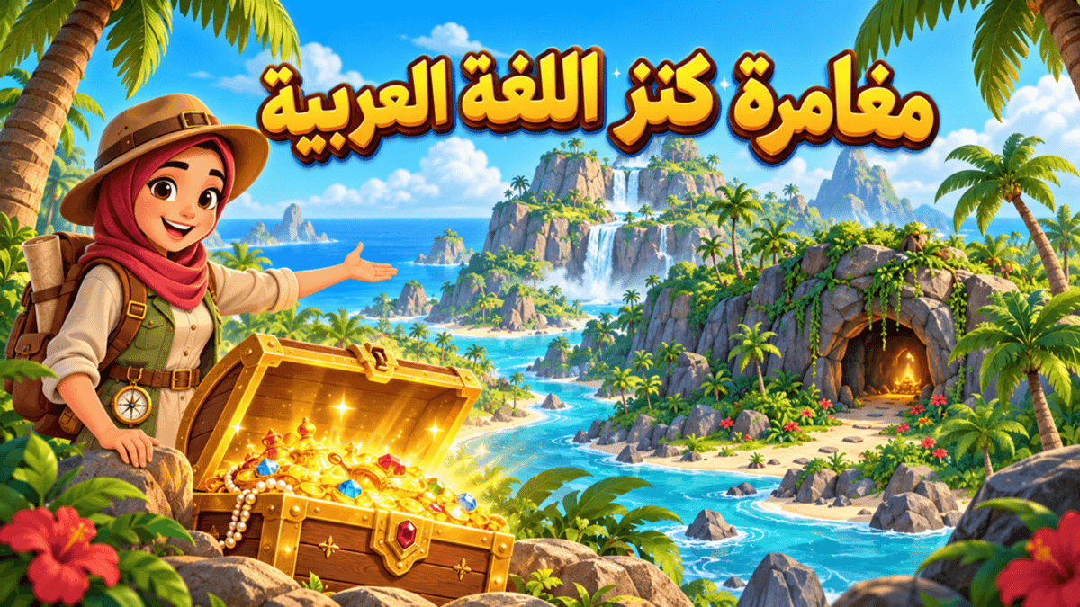 مغامرة كنز اللغة العربية