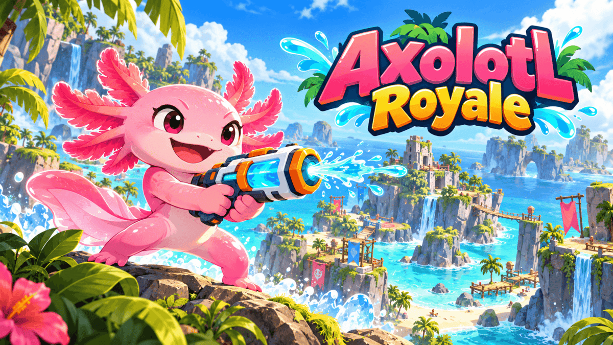 Axolotl Royale