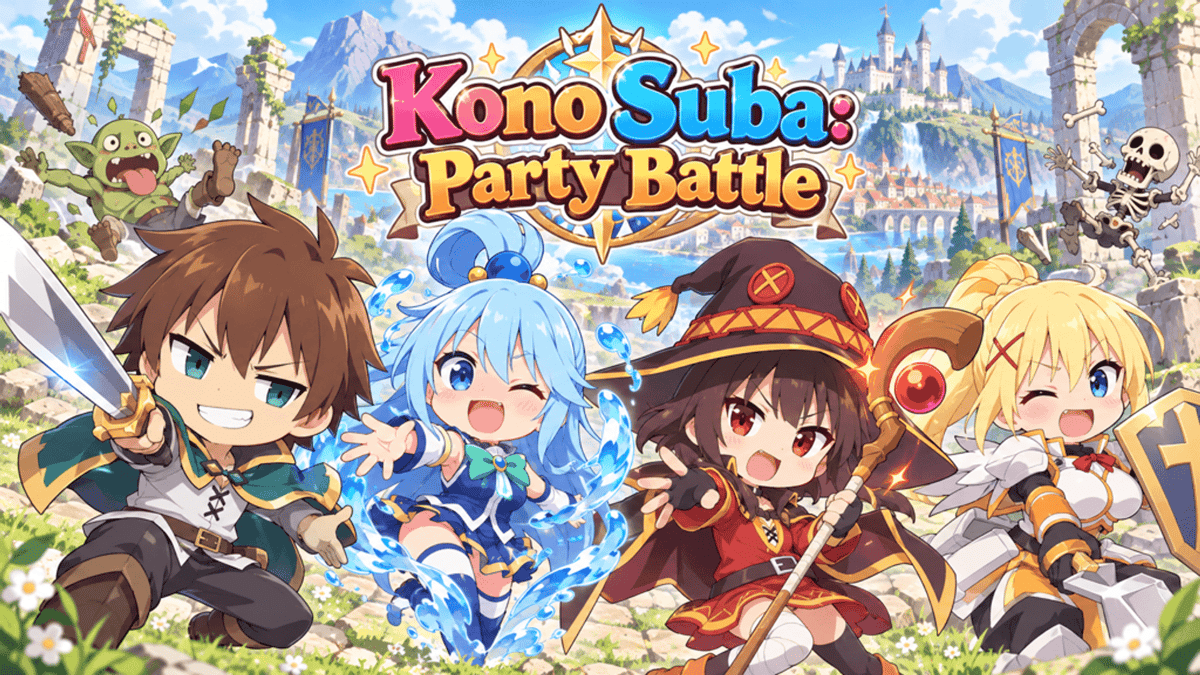 Kono Suba: Party Battle