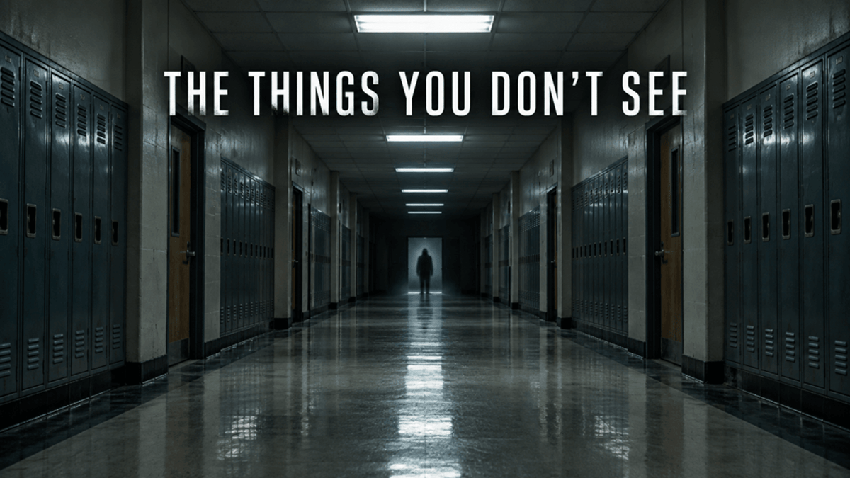 The Things You Don't See