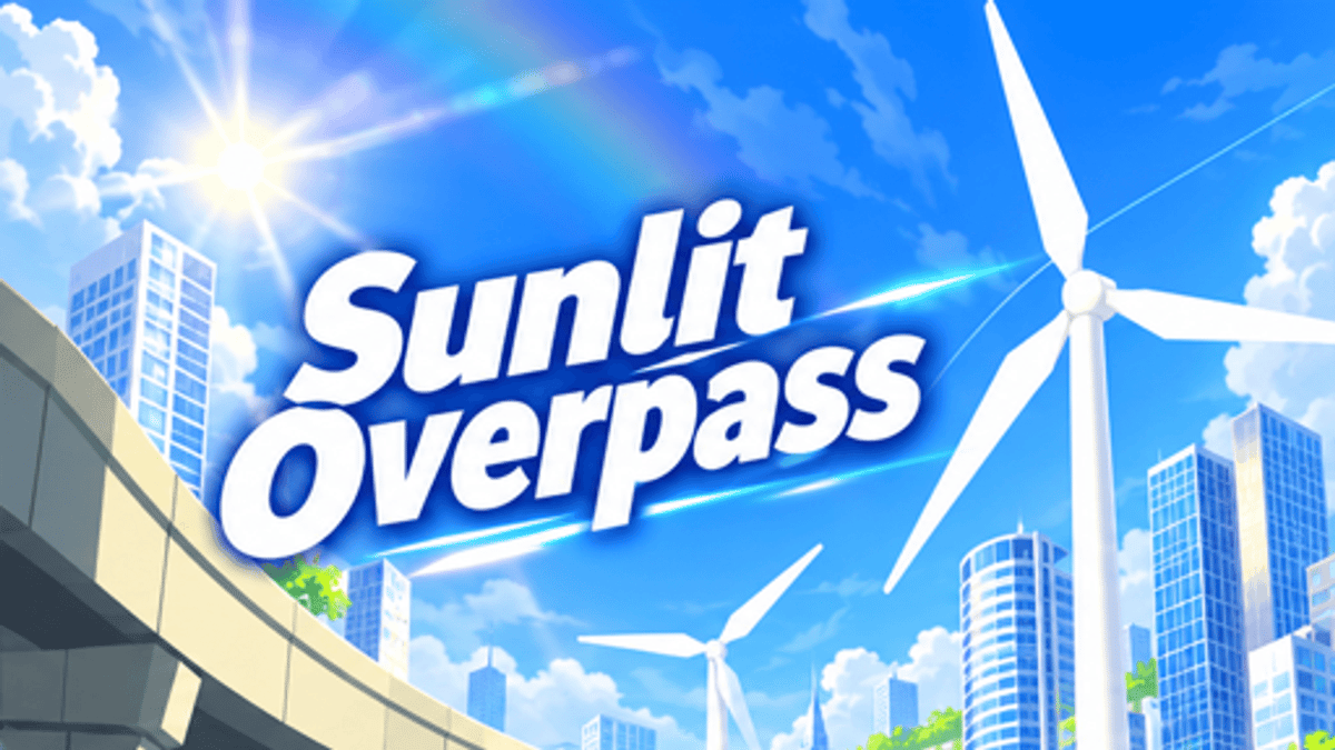 Sunlit Overpass