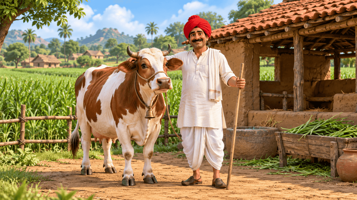 Modern Dairy Tycoon - Indian Village