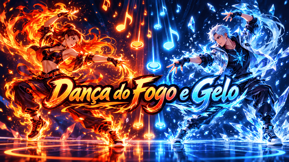 Dança do Fogo e Gelo