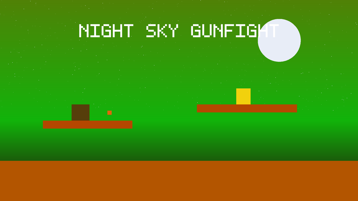 Night Sky Gunfight
