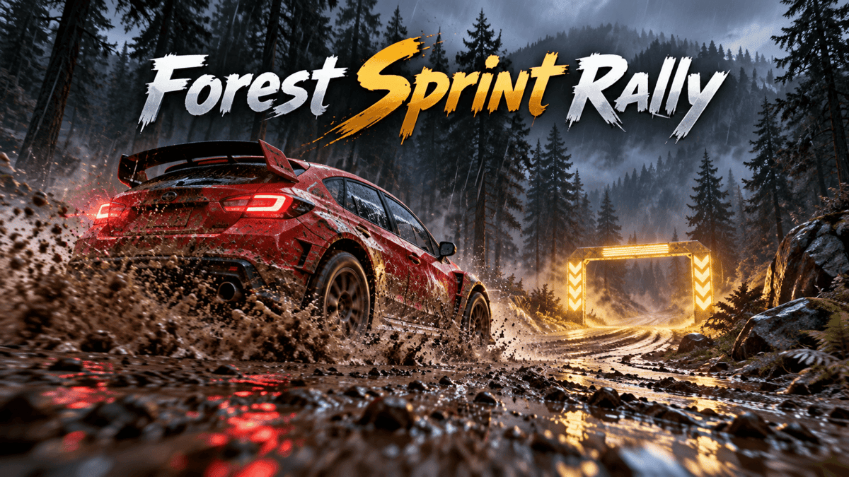 Forest Sprint Rally
