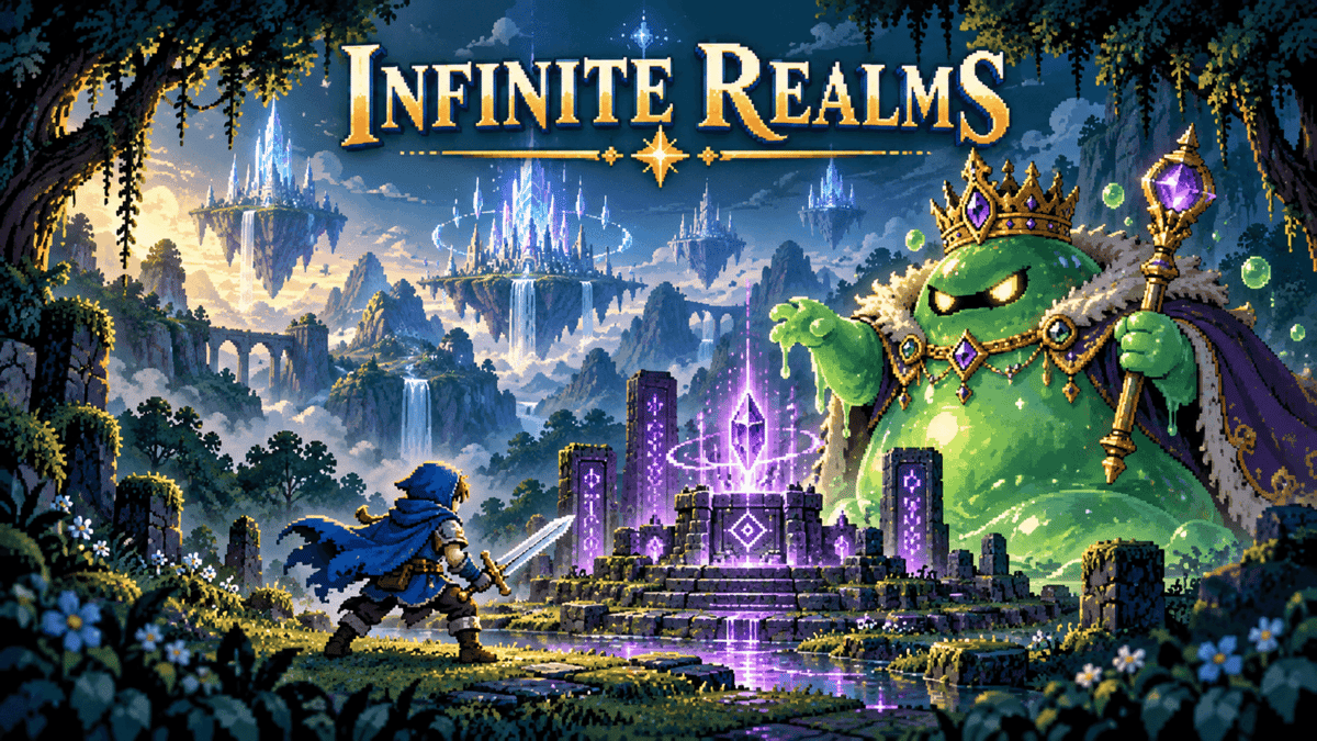 INFINITE REALMS
