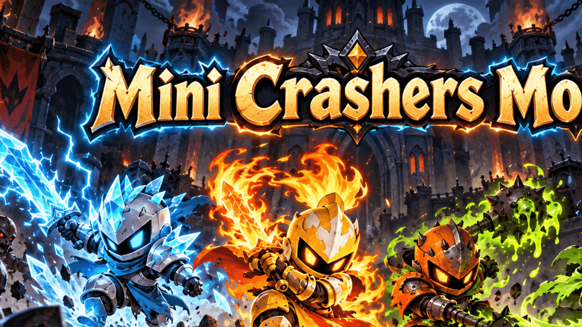 Mini Crashers Mod