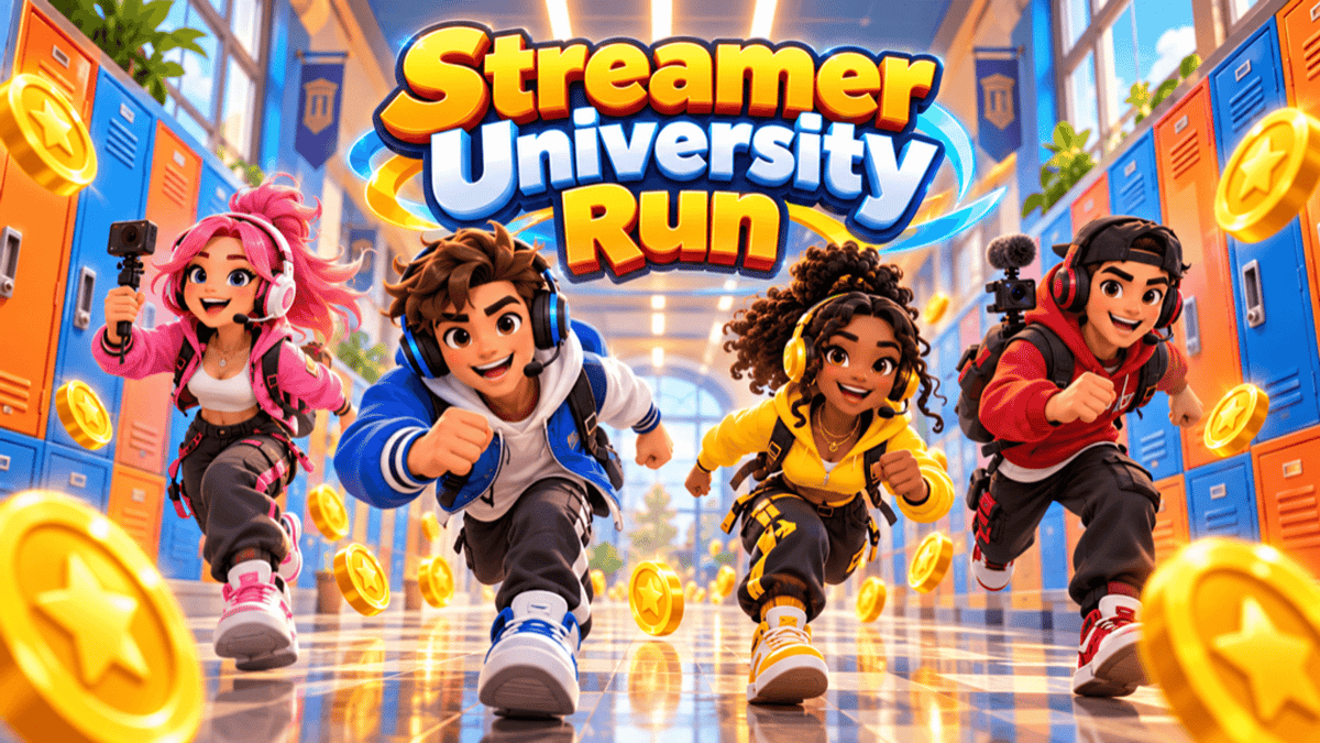 Streamer University Run
