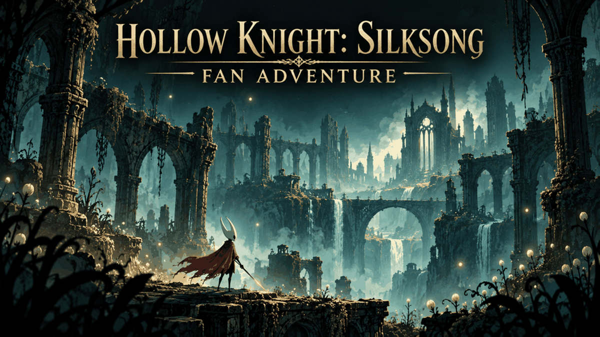 Hollow Knight: Silksong — Fan Adventure
