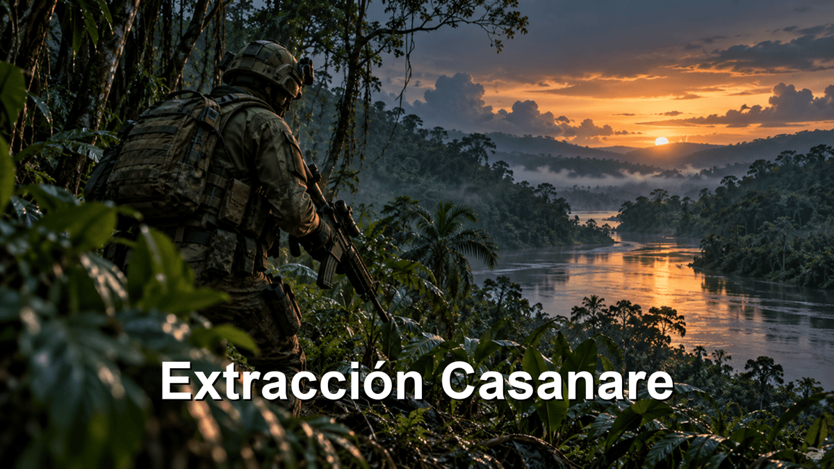 Extracción Casanare