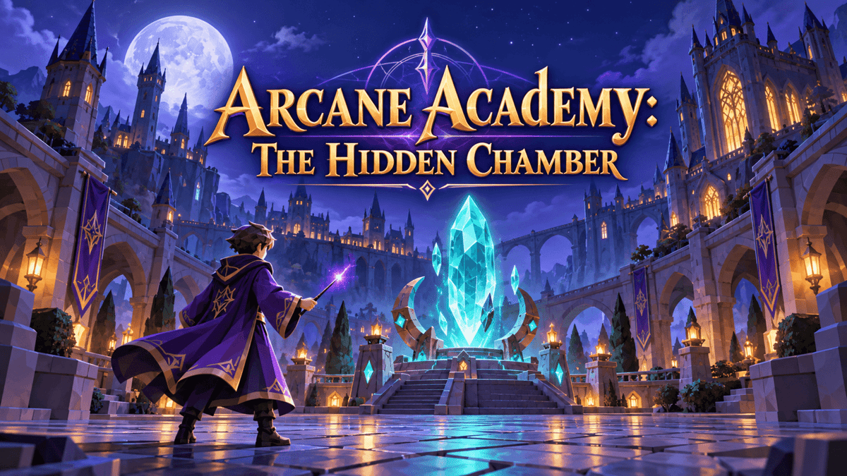 Arcane Academy: The Hidden Chamber