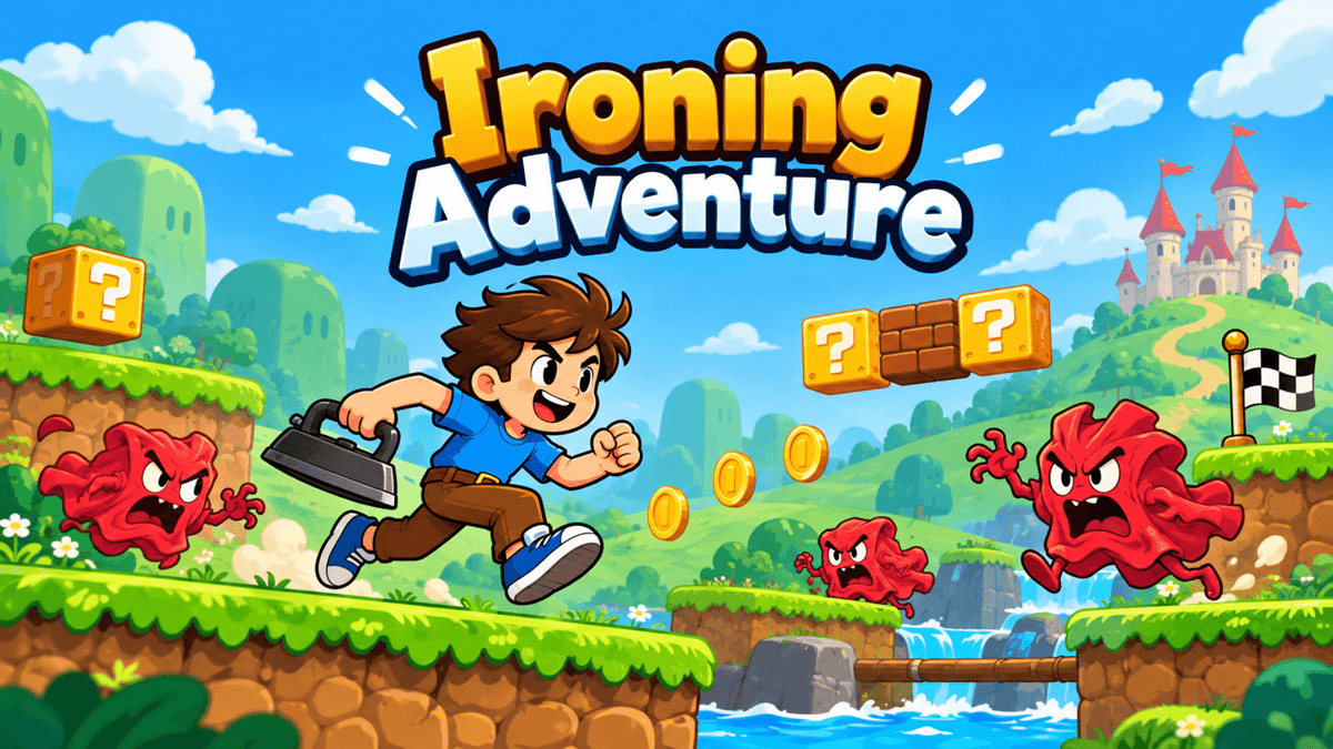Ironing Adventure