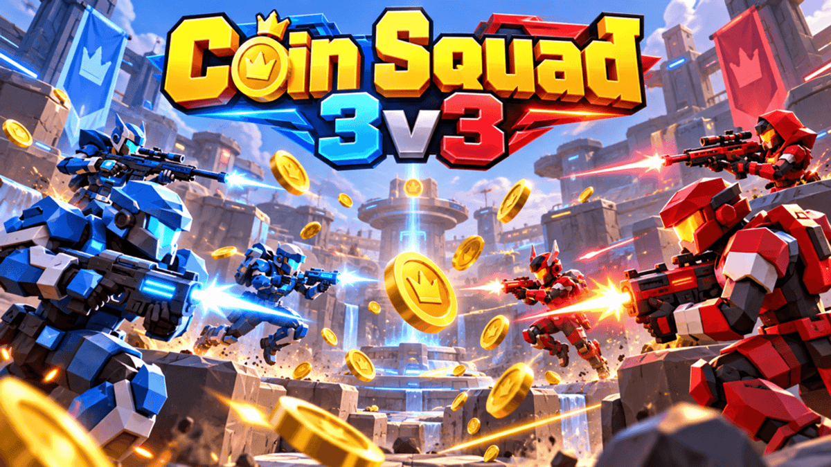 Coin Squad 3v3