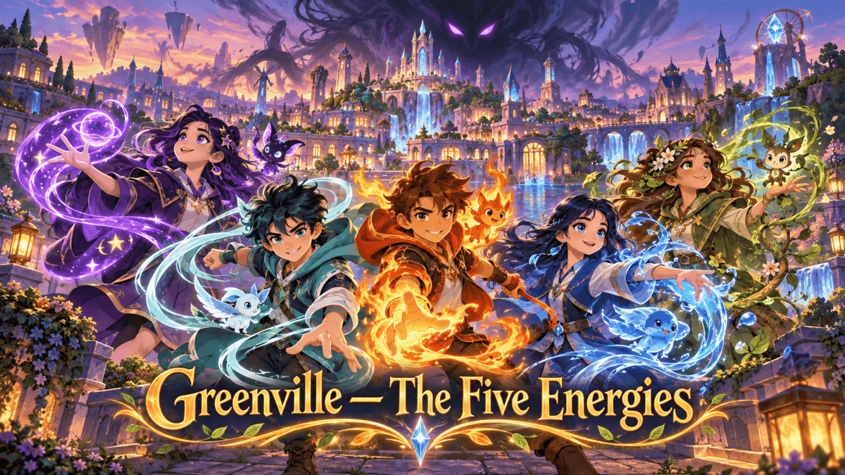 Greenville — The Five Energies