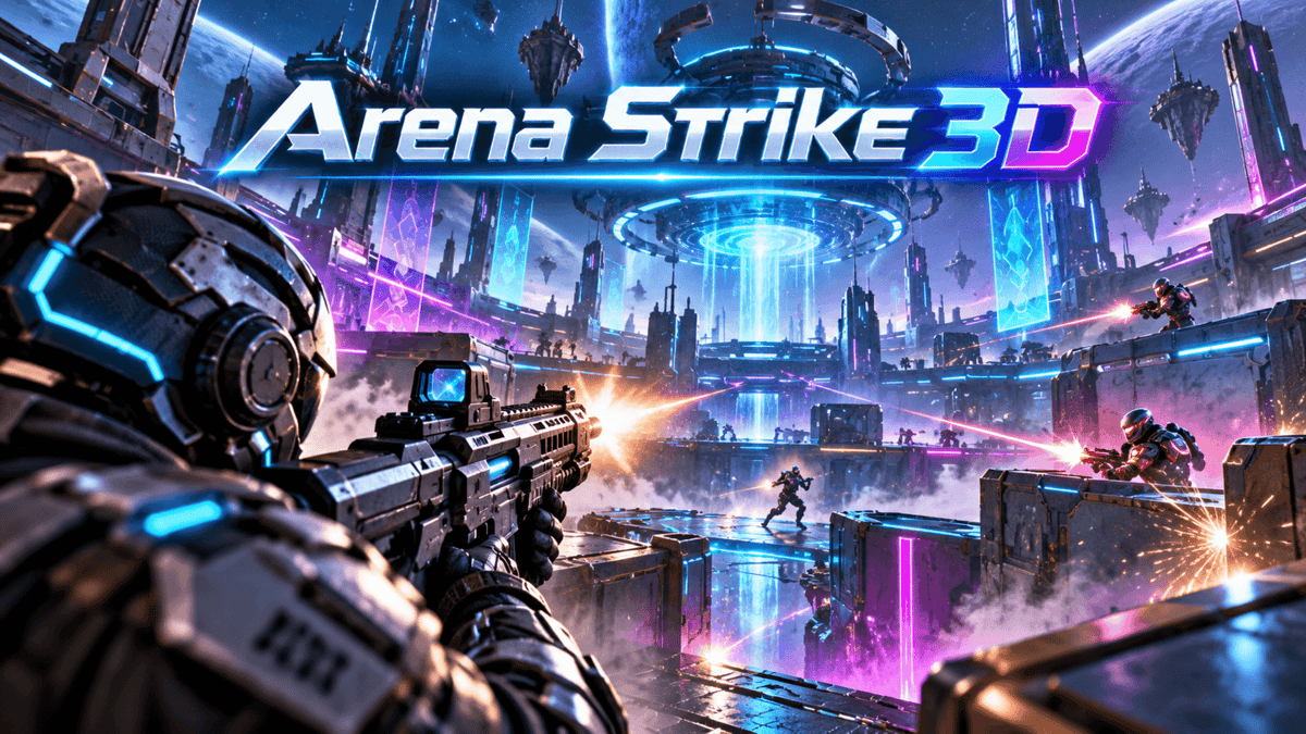 Arena Strike 3D
