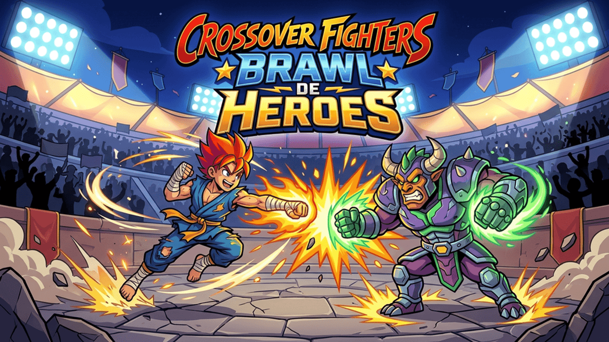 Crossover Fighters: Brawl de Héroes
