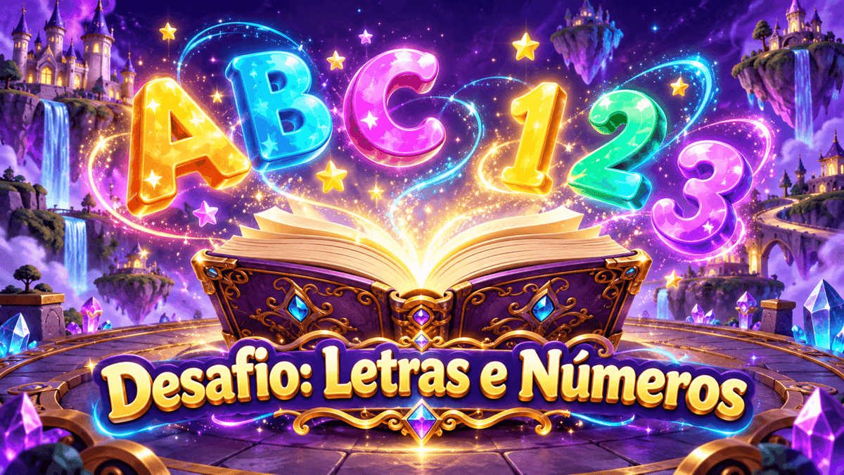 Desafio: Letras e Números