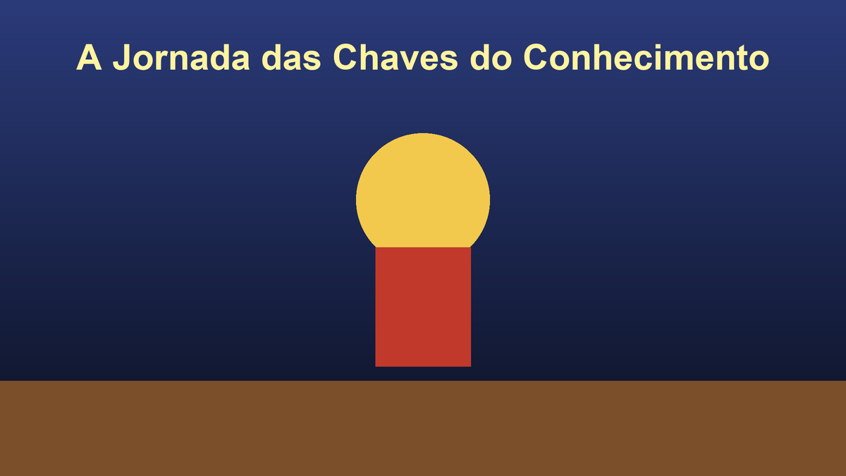 A Jornada das Chaves do Conhecimento