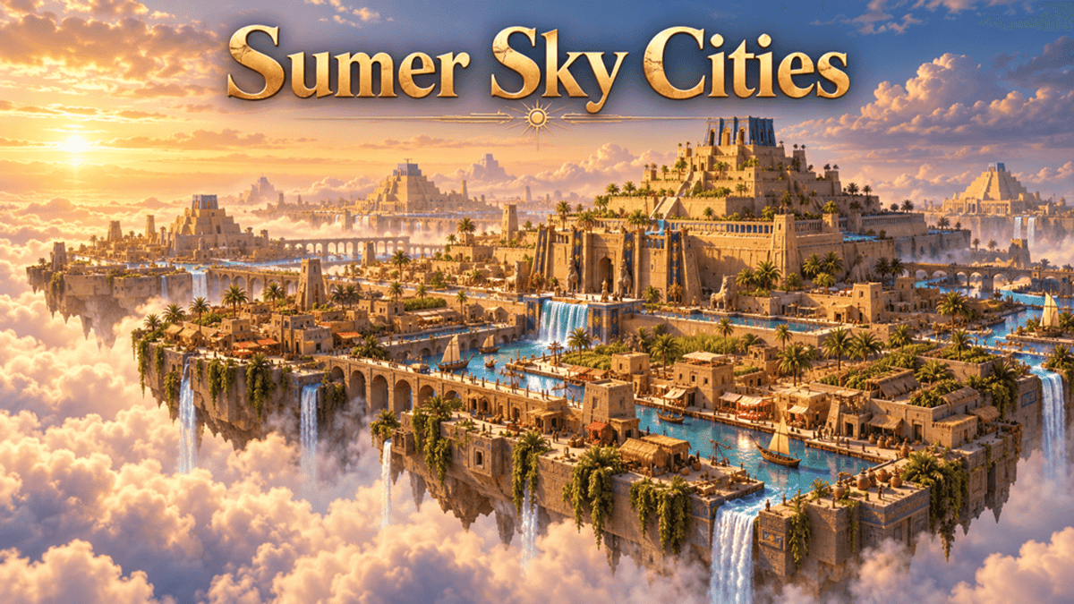 Sumer Sky Cities