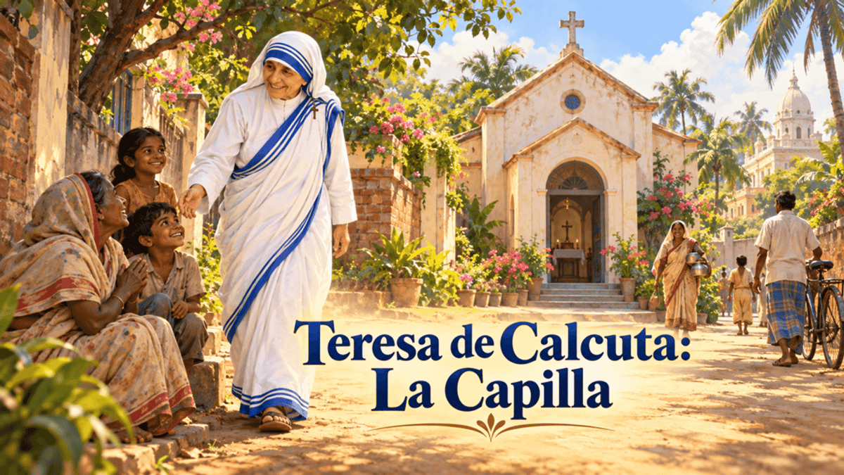 Teresa de Calcuta: La Capilla