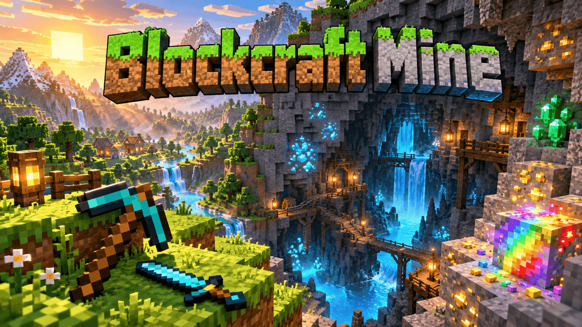 Blockcraft Mine