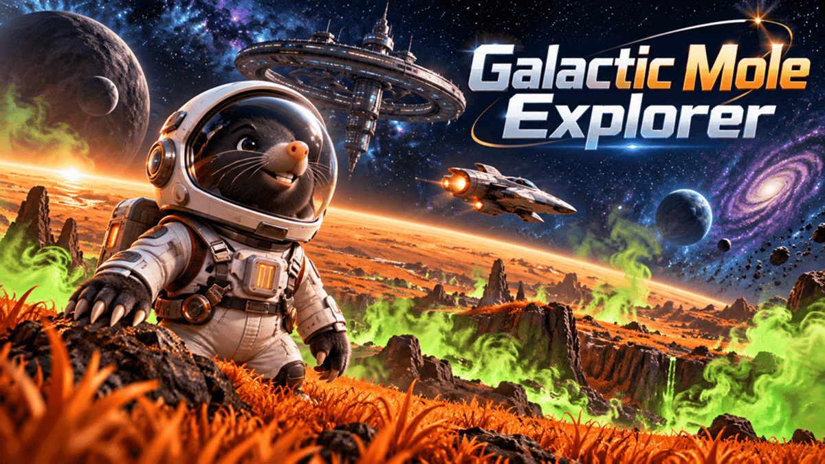 Galactic Mole Explorer