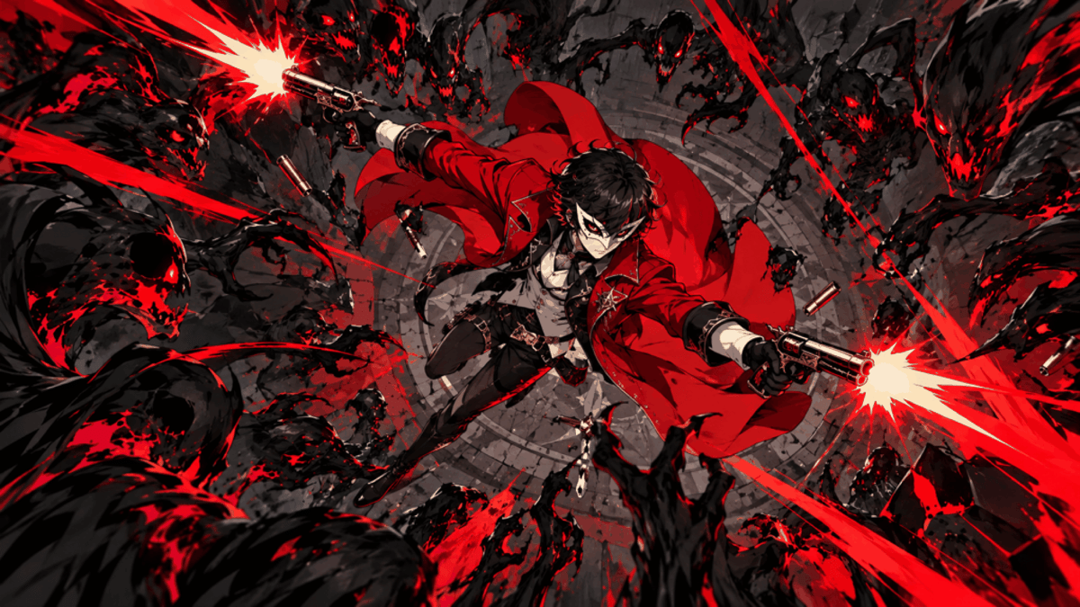 Phantom Shot: Persona Arena