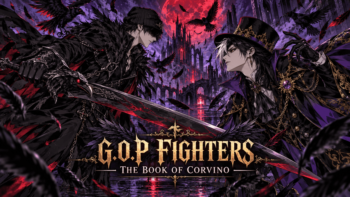 G.O.P Fighters — The Book of Corvino