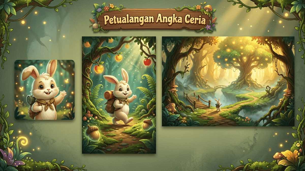 Petualangan Angka Ceria