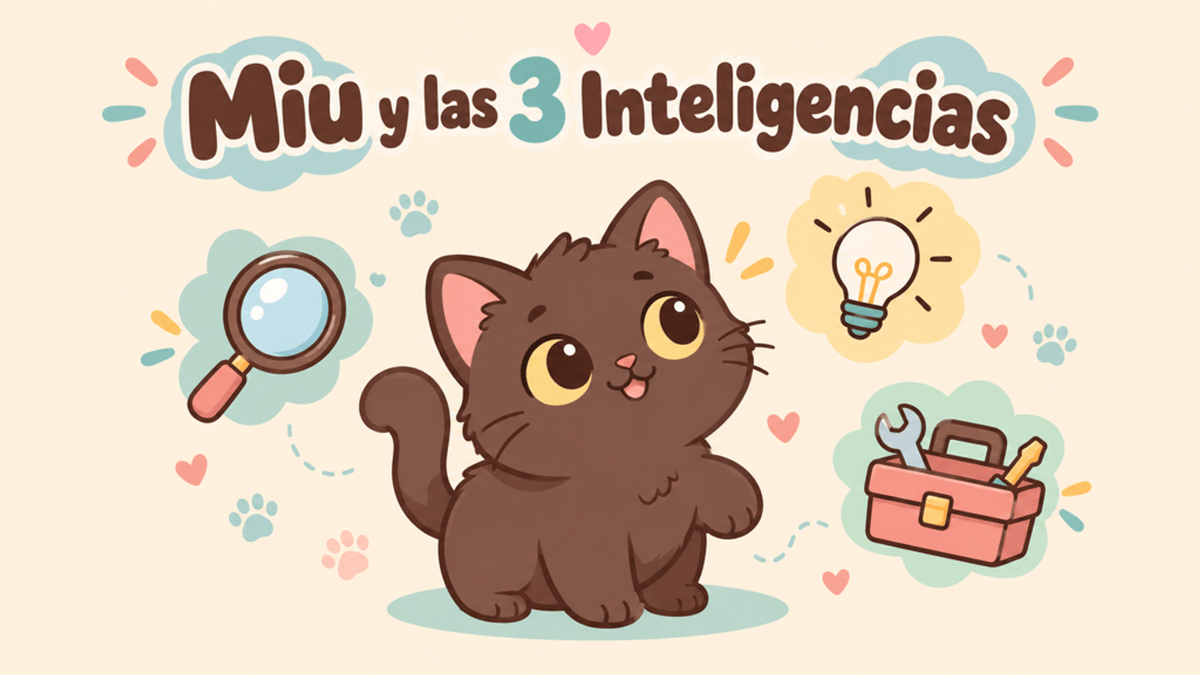 Miu and the 3 Intelligences