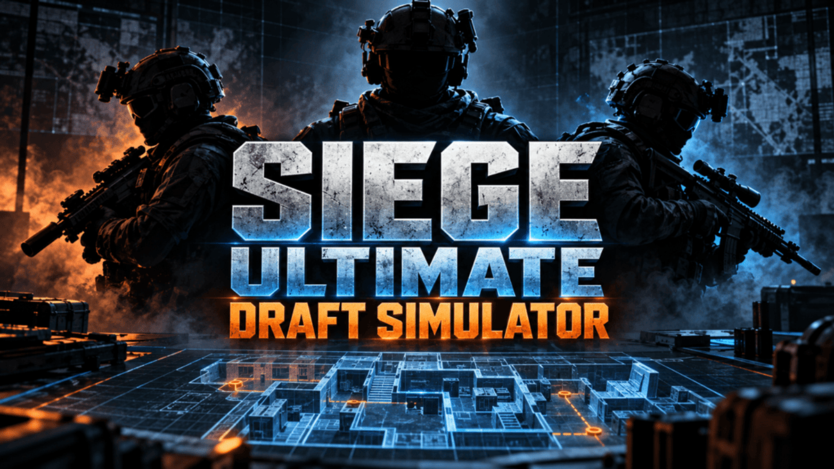 Siege Ultimate Draft Simulator