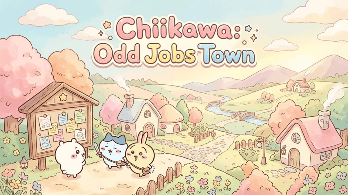 Chiikawa: Odd Jobs Town