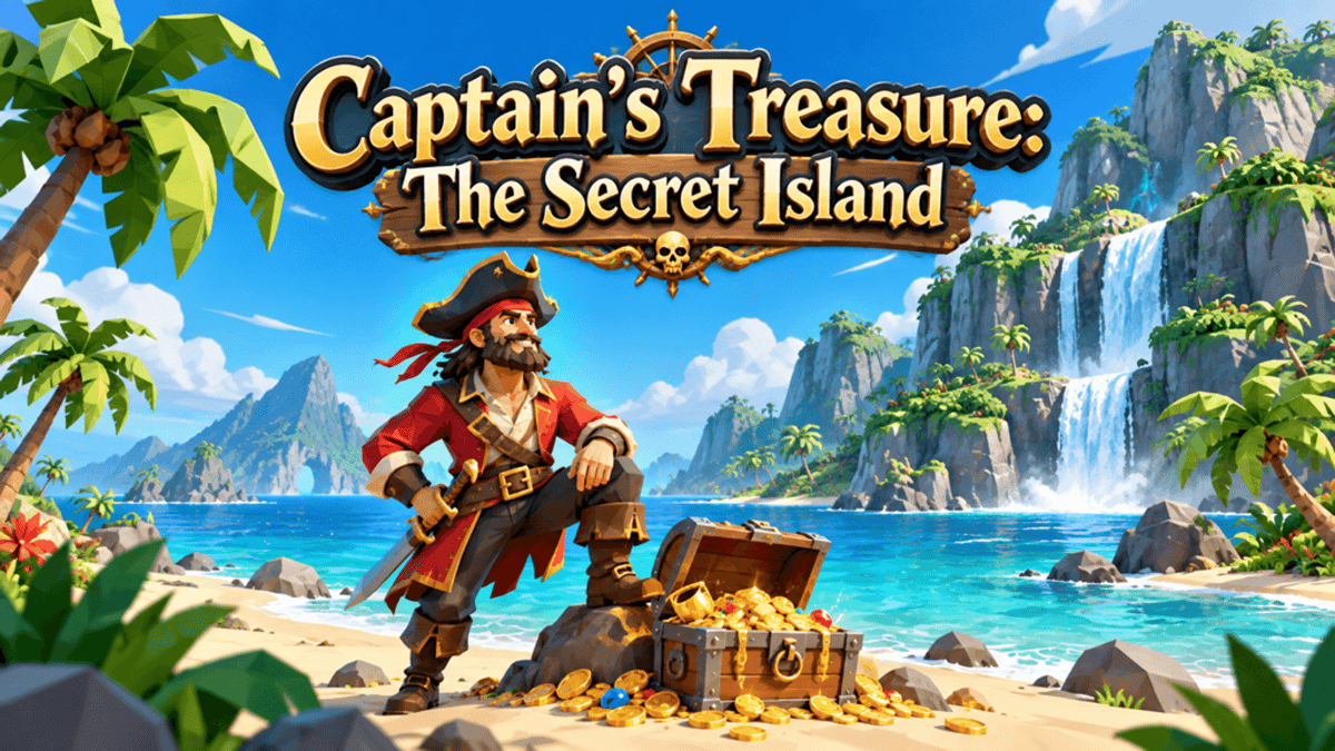 Captain's Treasure: The Secret Island