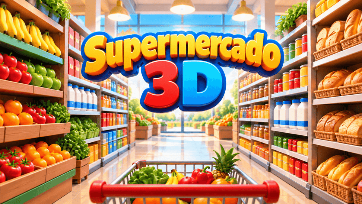 Supermercado 3D