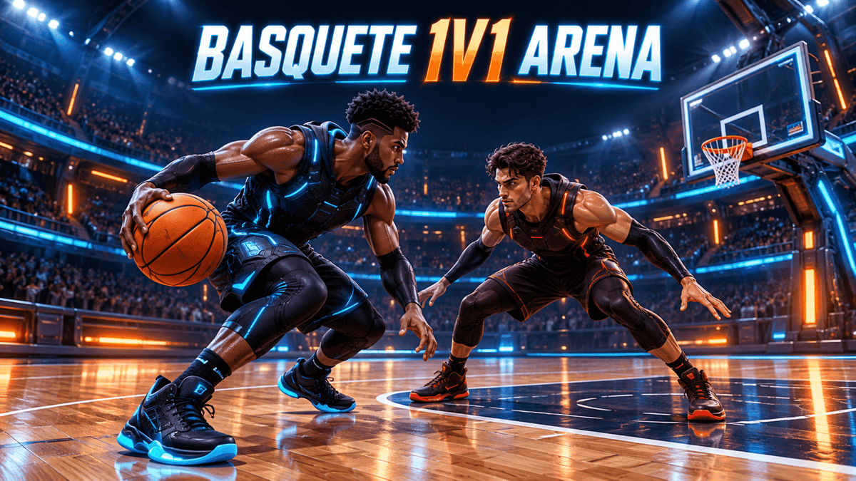 BASQUETE 1V1 ARENA
