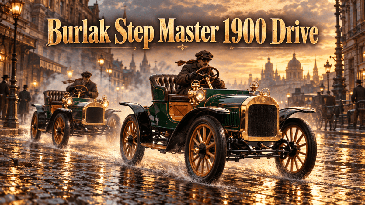 Burlak Step Master 1900 Drive