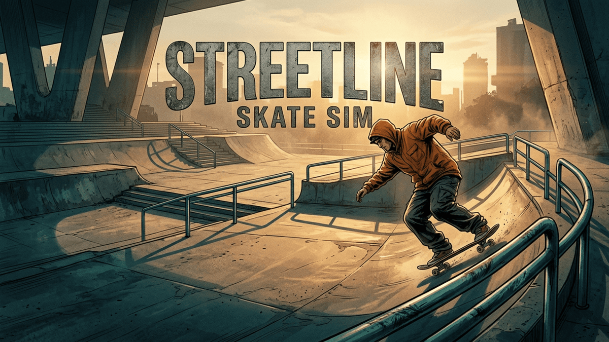 STREETLINE: SKATE SIM