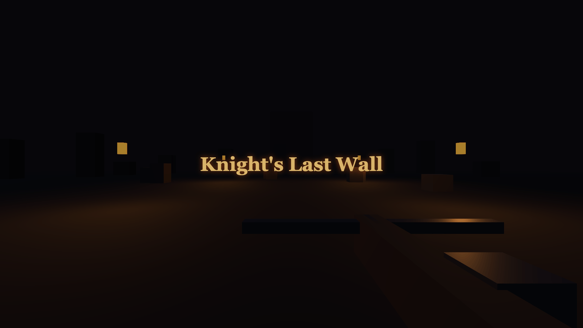 Knight's Last Wall