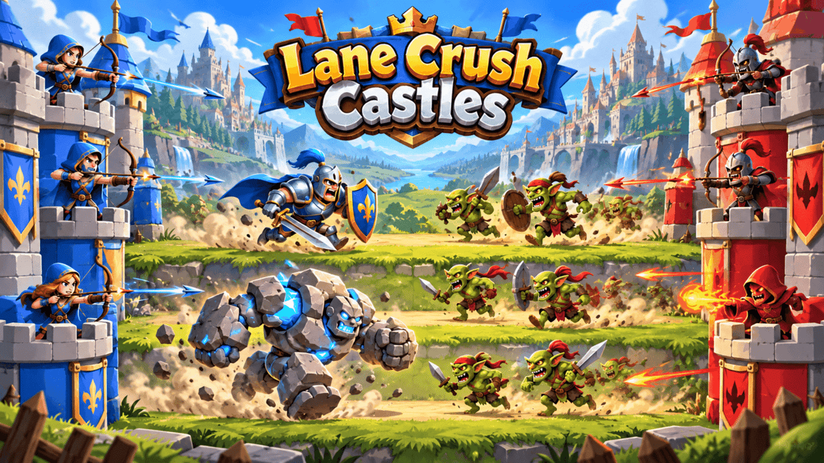 Lane Crush Castles