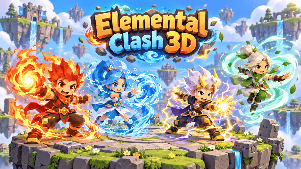 Elemental Clash 3D