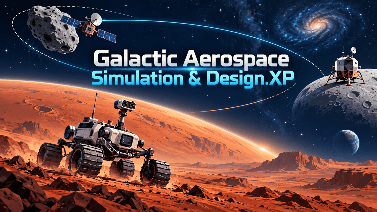 Galactic Aerospace Simulation & Design.XP