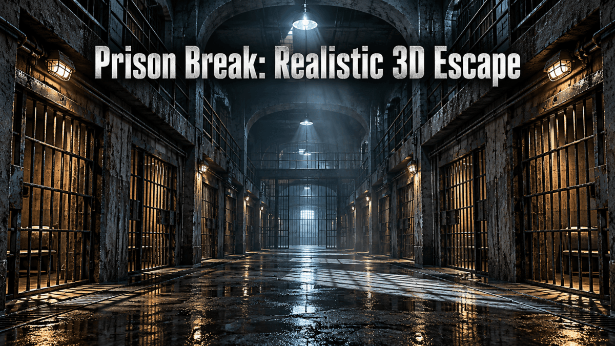Prison Break: Realistic 3D Escape